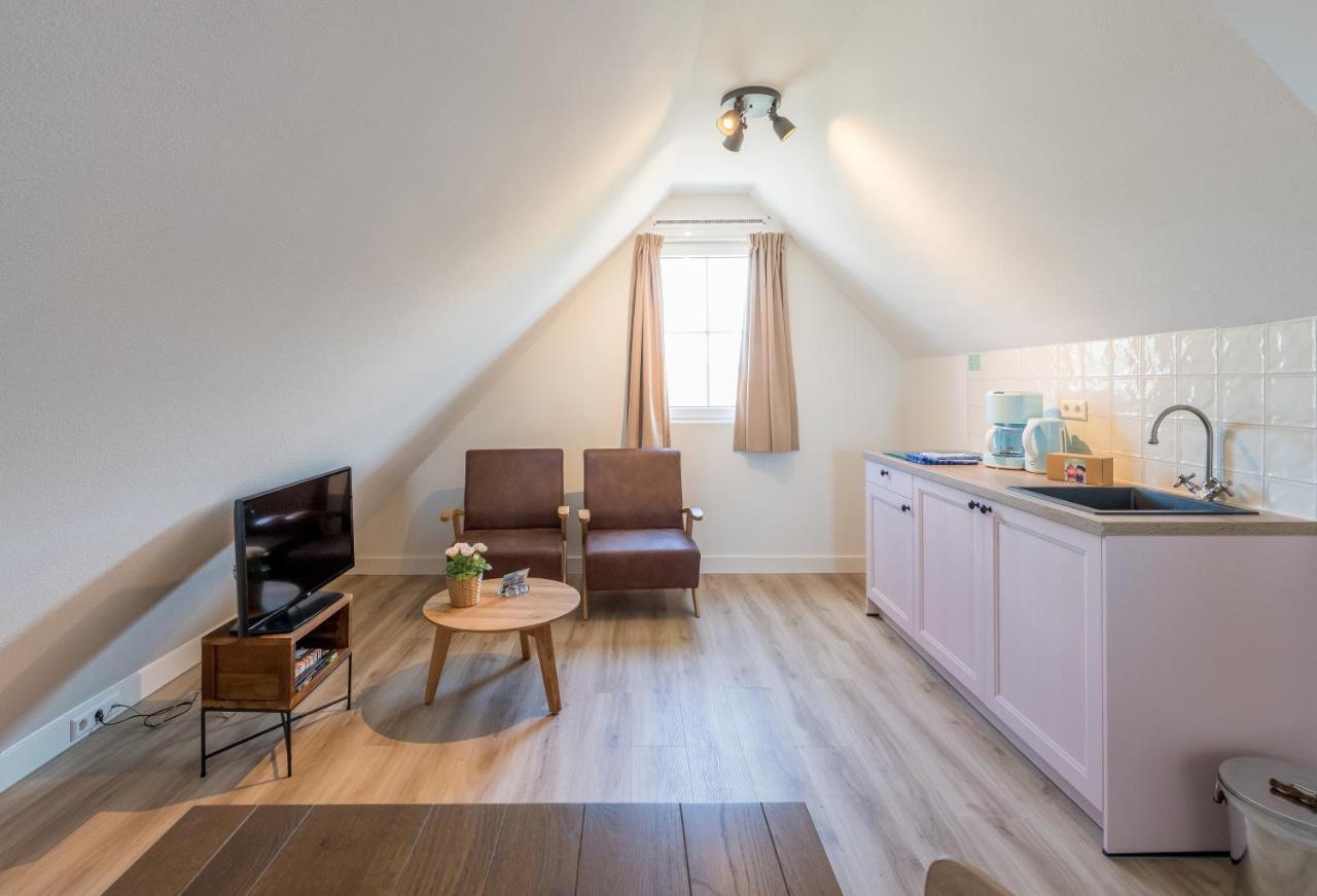 Familie Resort Molenwaard Ottoland Eksteriør bilde
