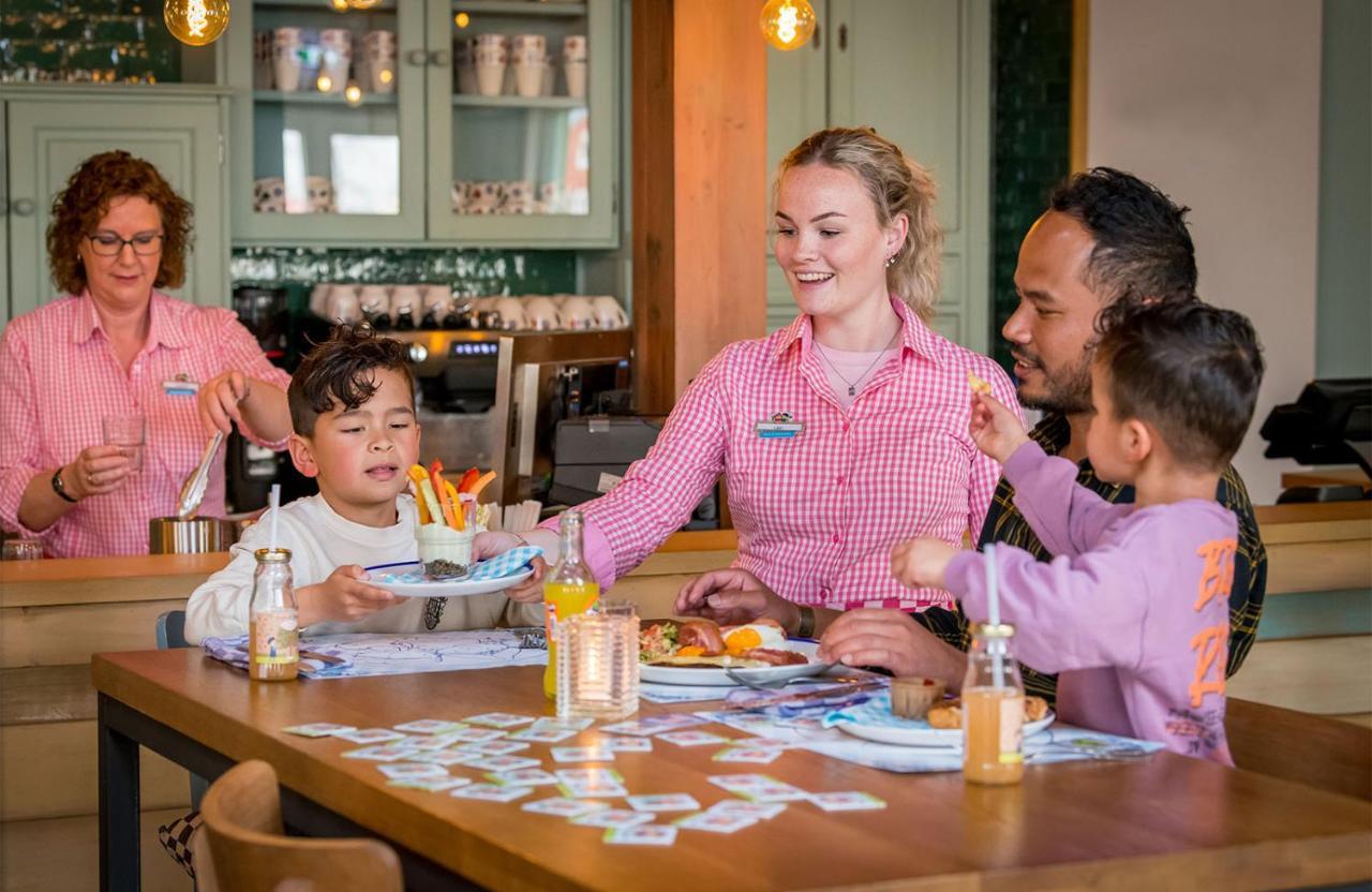 Familie Resort Molenwaard Ottoland Eksteriør bilde