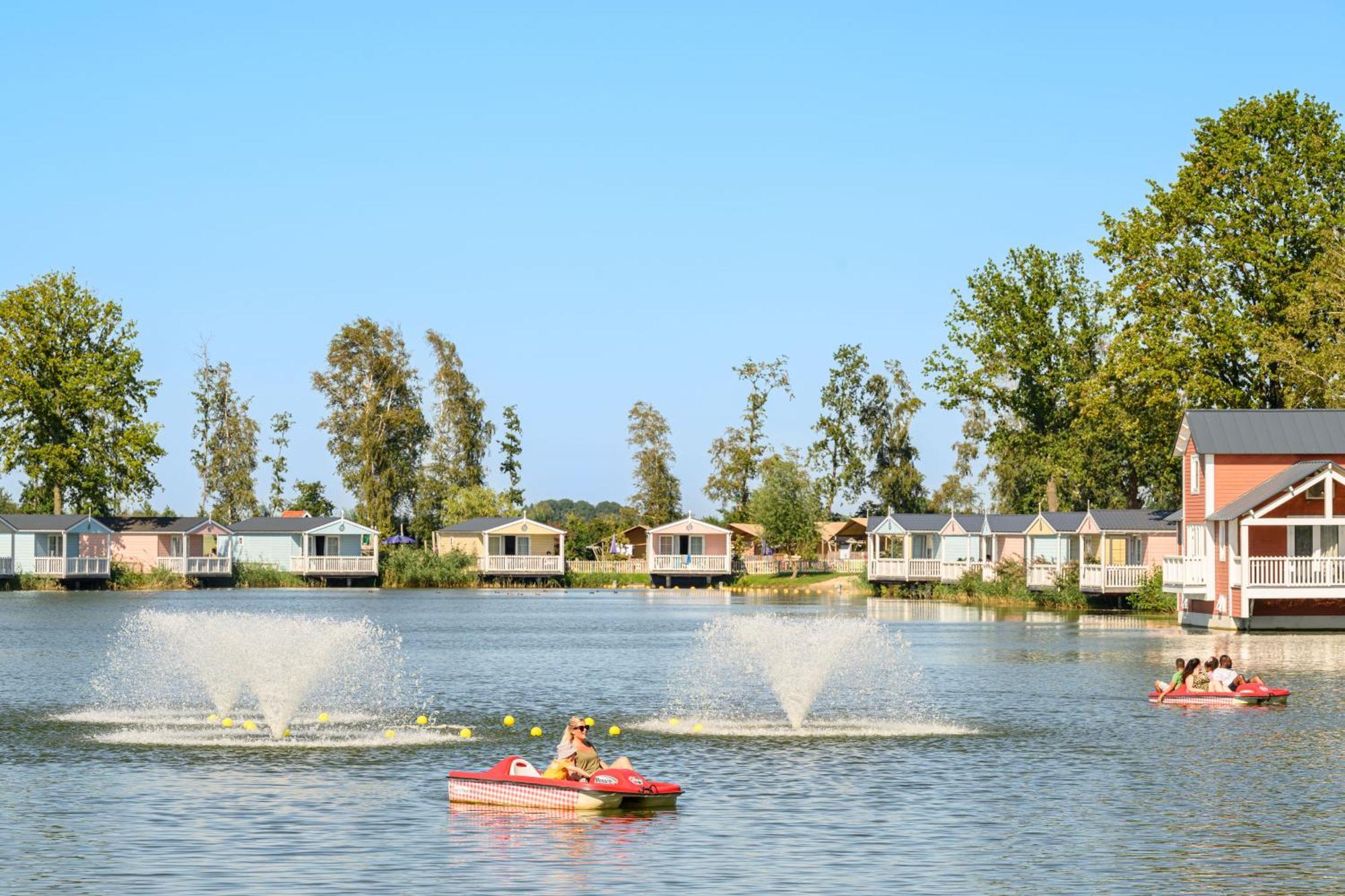 Familie Resort Molenwaard Ottoland Eksteriør bilde