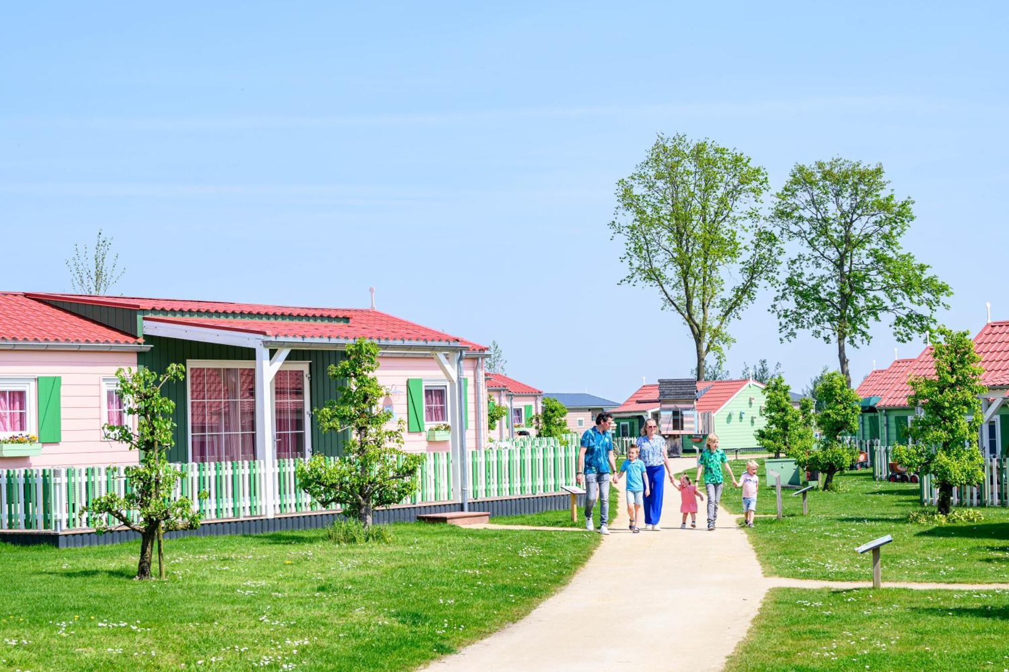 Familie Resort Molenwaard Ottoland Eksteriør bilde